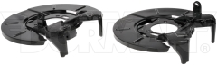 Ankerblech Bremsattel Hinten - Brake Shield Rear  Voyager RG 01-07